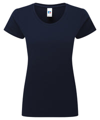 Russell Athletic Women’s Authentic Classic T-shirt - French Navy