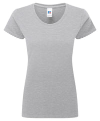Russell Athletic Women’s Authentic Classic T-shirt - Light Oxford