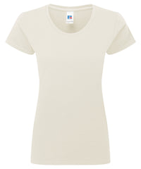 Russell Athletic Women’s Authentic Classic T-shirt - Natural