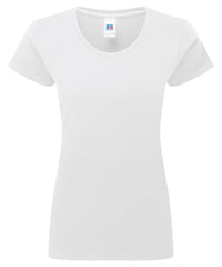 Russell Athletic Women’s Authentic Classic T-shirt - White