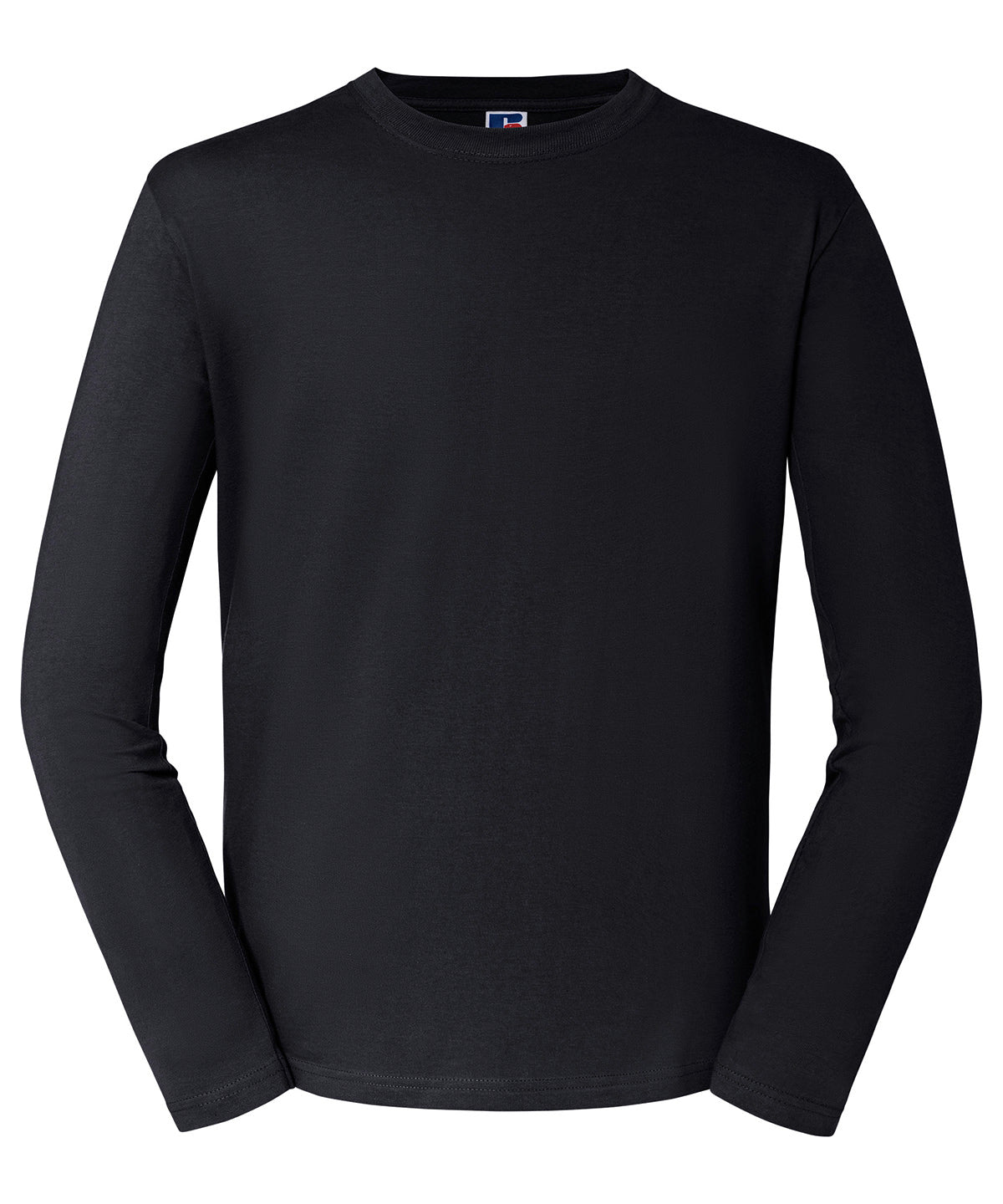 Russell Athletic Classic Long Sleeve T - Black