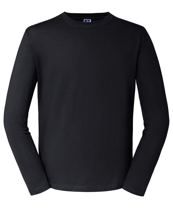 Russell Athletic Classic Long Sleeve T - Black