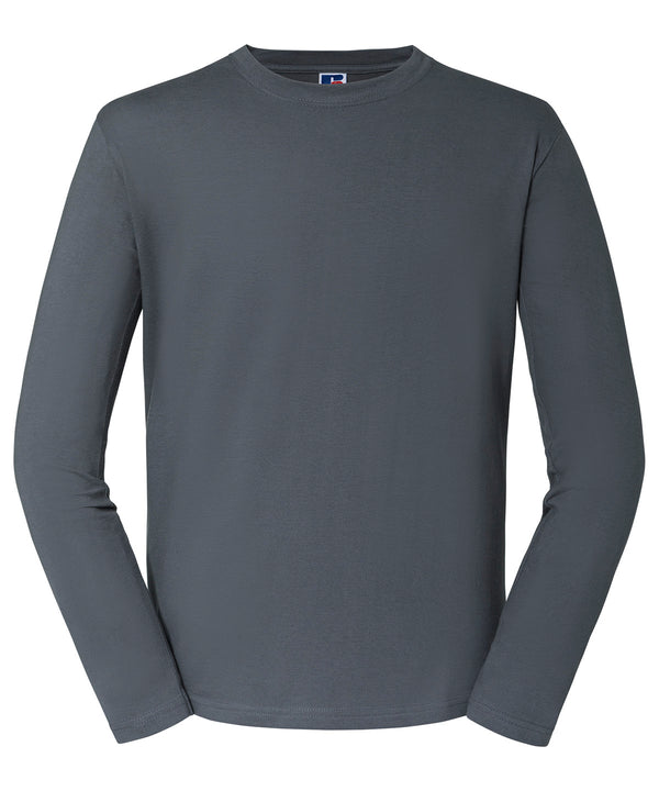 Russell Athletic Classic Long Sleeve T - Convoy Grey
