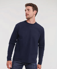 Russell Athletic Classic Long Sleeve T - Black