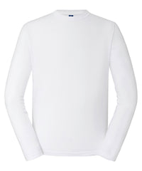 Russell Athletic Classic Long Sleeve T - White