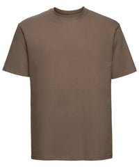 Russell Athletic Super Ringspun Classic T-shirt - Mocha