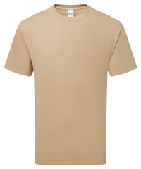 Russell Athletic Super Ringspun Classic T-shirt - Tan