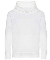 AWDis Kids Organic Hoodie - Arctic White