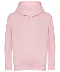 AWDis Kids Organic Hoodie - Baby Pink