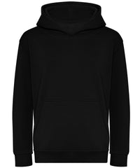 AWDis Kids Organic Hoodie - Deep Black