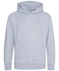 AWDis Kids Organic Hoodie - Heather Grey