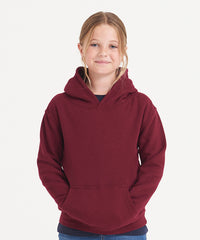 AWDis Kids Organic Hoodie - Arctic White