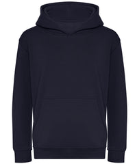 AWDis Kids Organic Hoodie - New French Navy
