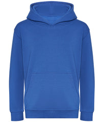 AWDis Kids Organic Hoodie - Royal Blue