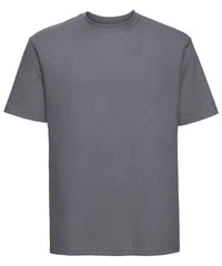 Russell Athletic Classic Heavyweight Ringspun T-shirt - Convoy Grey