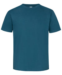Russell Athletic Classic Heavyweight Ringspun T-shirt - Petrol Blue