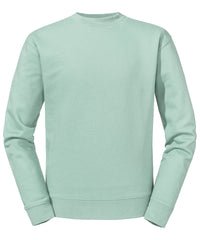 Russell Athletic Set-in Sleeve Sweatshirt - Eucalyptus Green