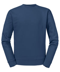 Russell Athletic Set-in Sleeve Sweatshirt - Indigo