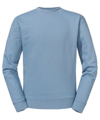 Russell Athletic Set-in Sleeve Sweatshirt - Mineral Blue