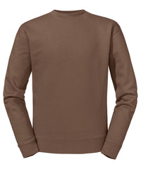 Russell Athletic Set-in Sleeve Sweatshirt - Mocha