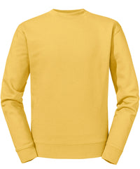 Russell Athletic Set-in Sleeve Sweatshirt - Mustard Yellow