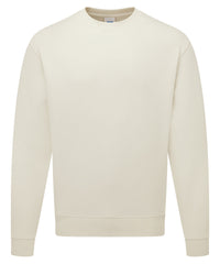 Russell Athletic Set-in Sleeve Sweatshirt - Natural
