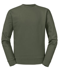 Russell Athletic Set-in Sleeve Sweatshirt - Olive
