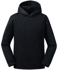 Russell Athletic Kids Authentic Hooded Sweatshirt - Bottle Green