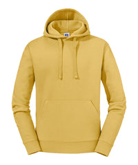 Russell Athletic Authentic Hooded Sweatshirt - Mustard Yellow