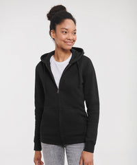 Russell Athletic Women's Authentic Zipped Hooded Sweatshirt - Black*