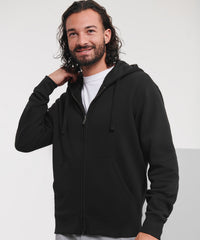 Russell Athletic Authentic Zipped Hooded Sweat - Black*†