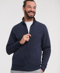 Russell Athletic Authentic Sweatshirt Jacket - Black*
