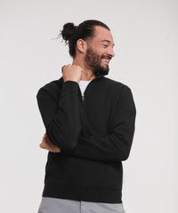 Russell Athletic Authentic ¼ Zip Sweatshirt - Black