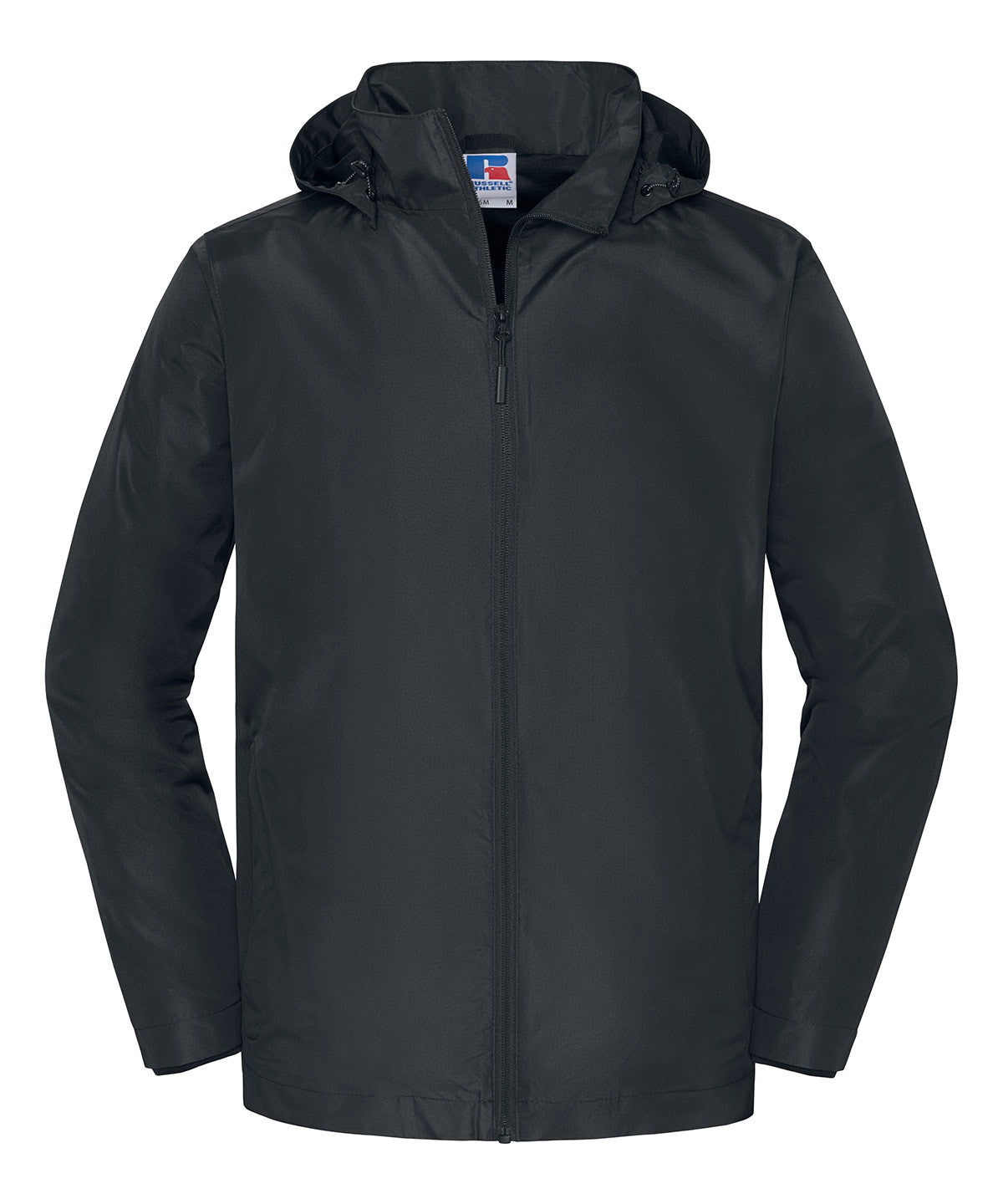 Russell Athletic Essential Weather Shell Jacket - Black