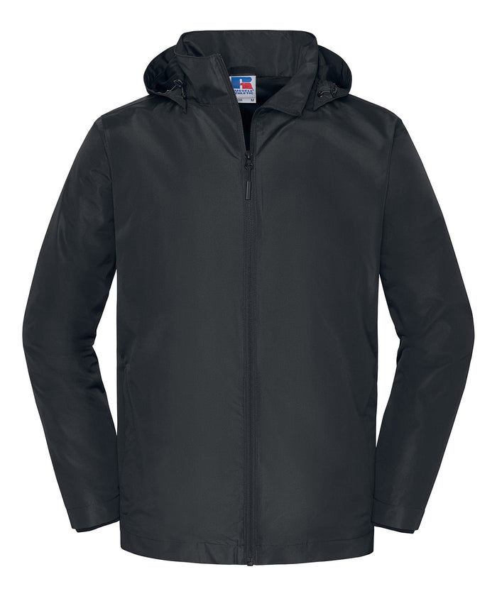 Russell Athletic Essential Weather Shell Jacket - Black