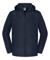 Russell Athletic Essential Weather Shell Jacket - French Navy