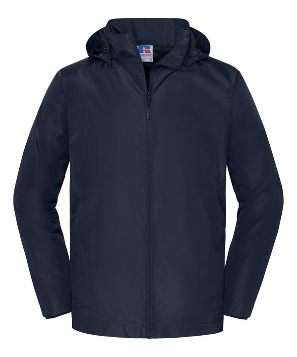 Russell Athletic Essential Weather Shell Jacket - French Navy