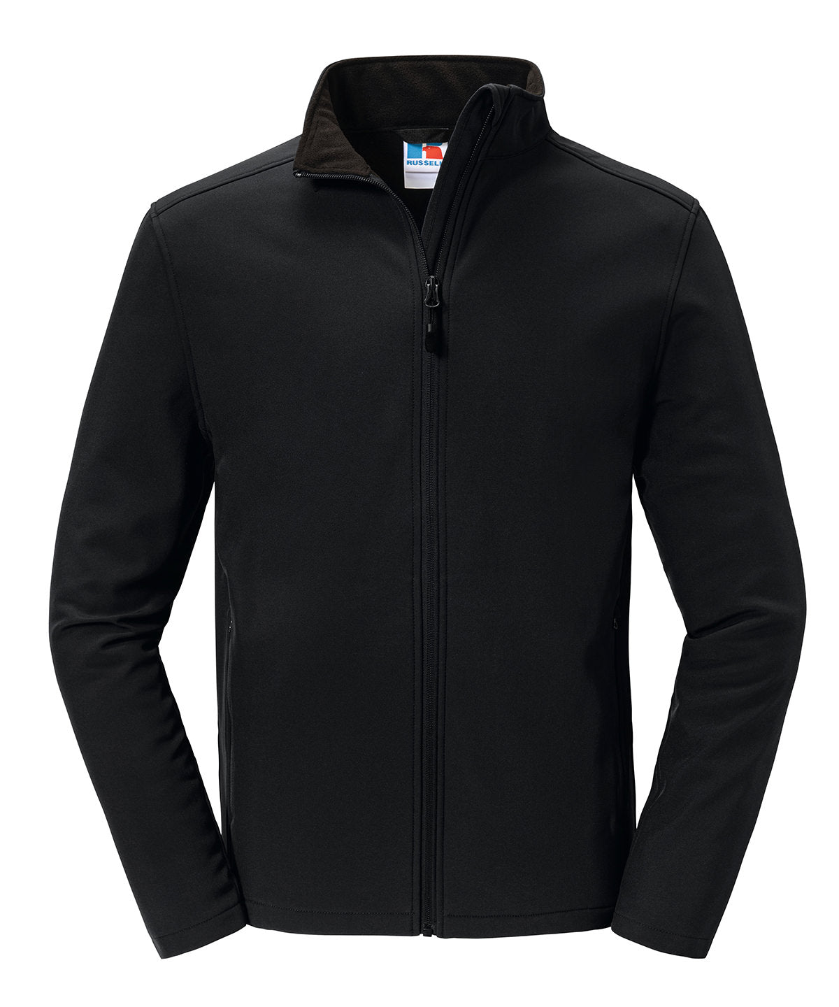 Russell Athletic Essential Softshell Jacket - Black