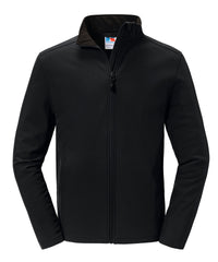 Russell Athletic Essential Softshell Jacket - Black