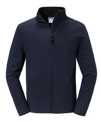 Russell Athletic Essential Softshell Jacket - French Navy