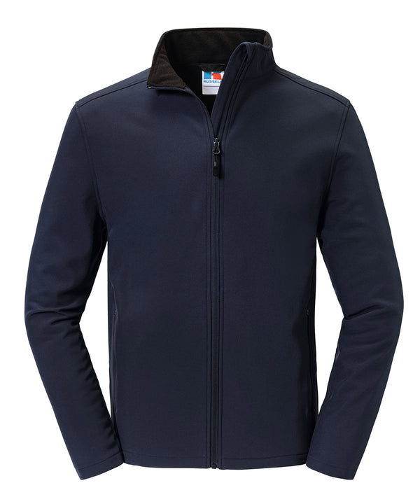 Russell Athletic Essential Softshell Jacket - French Navy