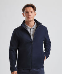 Russell Athletic Essential Softshell Jacket - Black