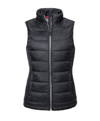 Russell Athletic Women's Nano Bodywarmer - Black