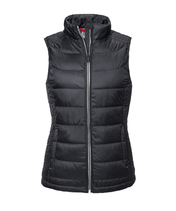 Russell Athletic Women's Nano Bodywarmer - Black