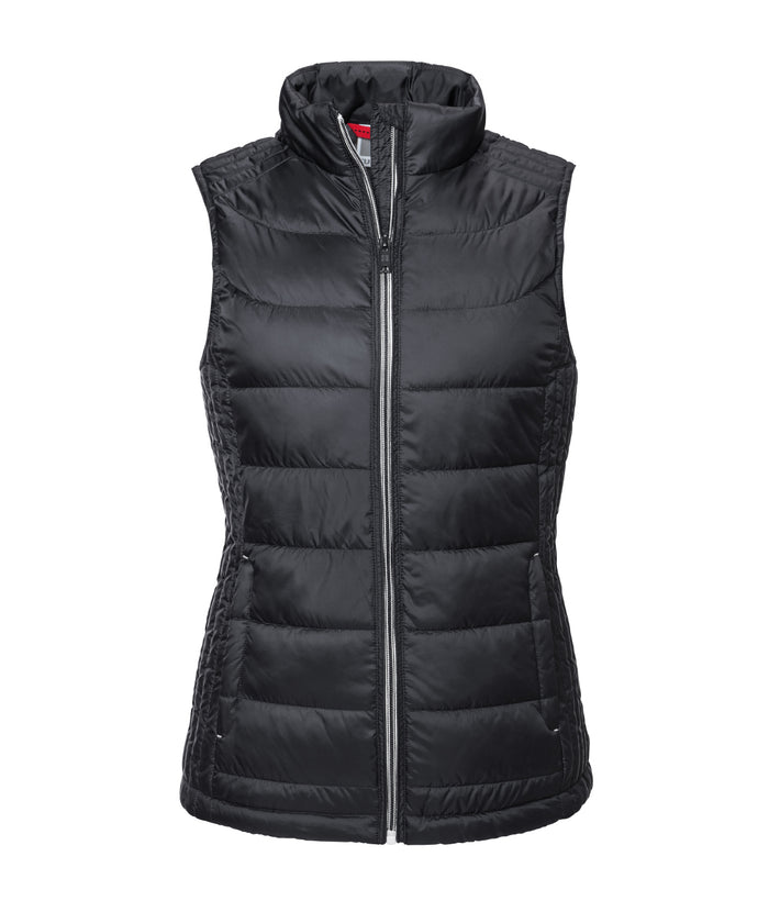 Russell Athletic Women's Nano Bodywarmer - Black