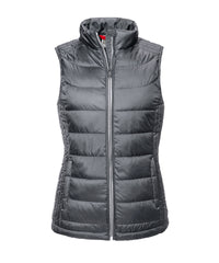 Russell Athletic Women's Nano Bodywarmer - Iron Grey