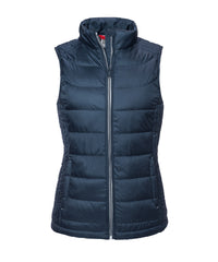 Russell Athletic Women's Nano Bodywarmer - Black