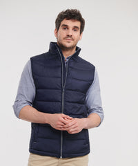 Russell Athletic Nano Bodywarmer - Black