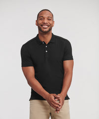 Russell Athletic Stretch Polo - Azure Blue