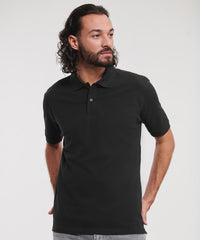 Russell Athletic Classic Cotton Piqué Polo - Black*